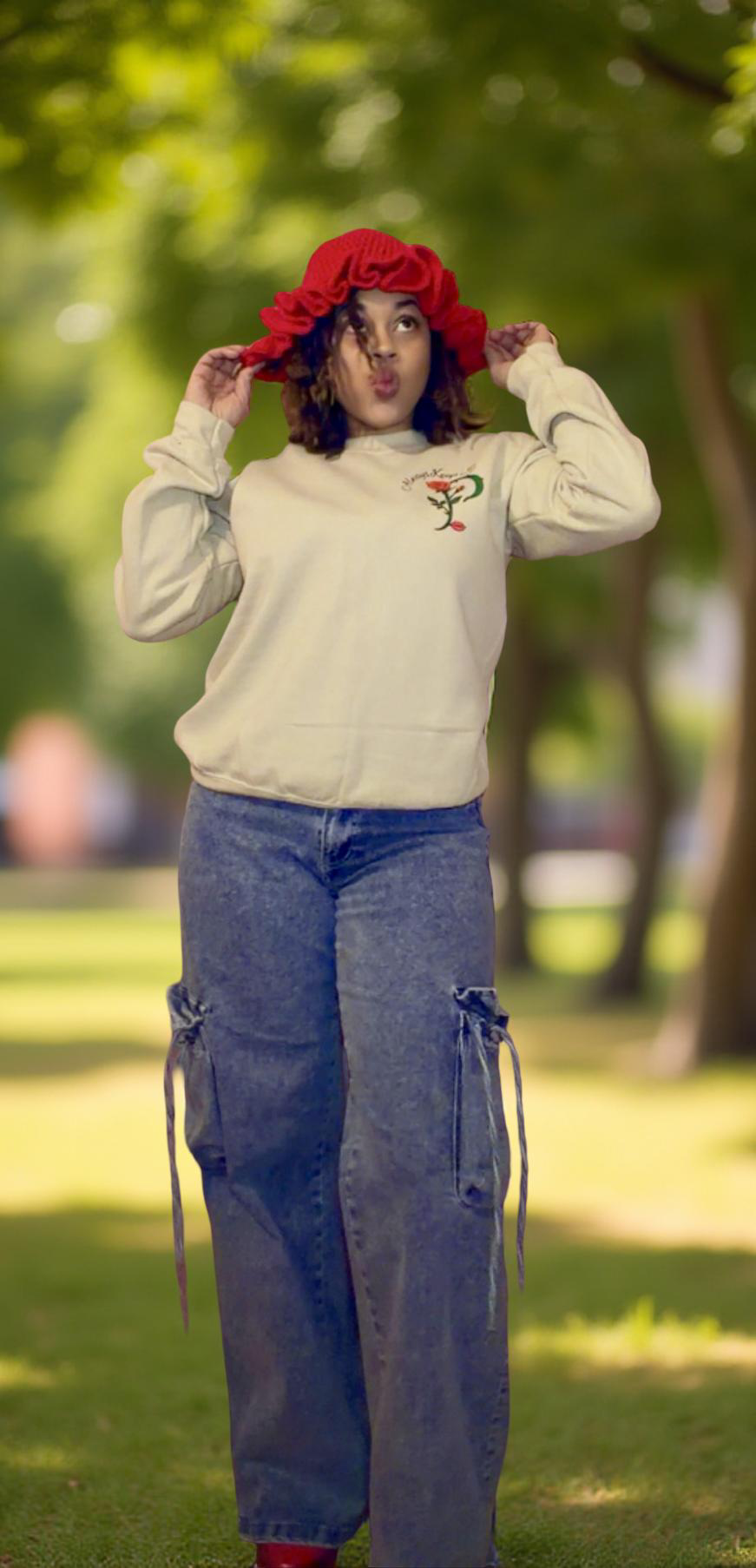 Always Keep It P Sweatshirt