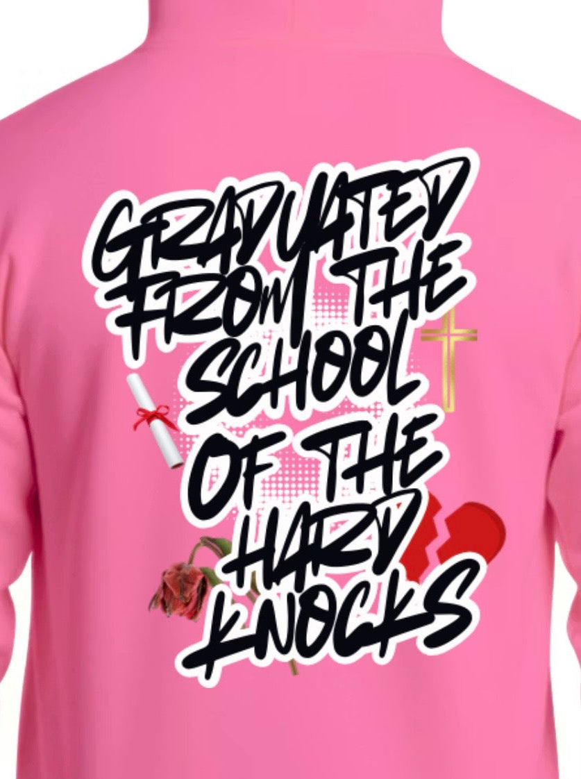 Graduated-Hard Knocks Sweatshirt