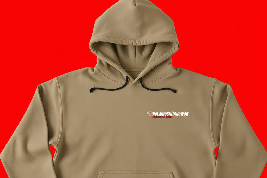 No Lame Shit-Stop Sweatshirt