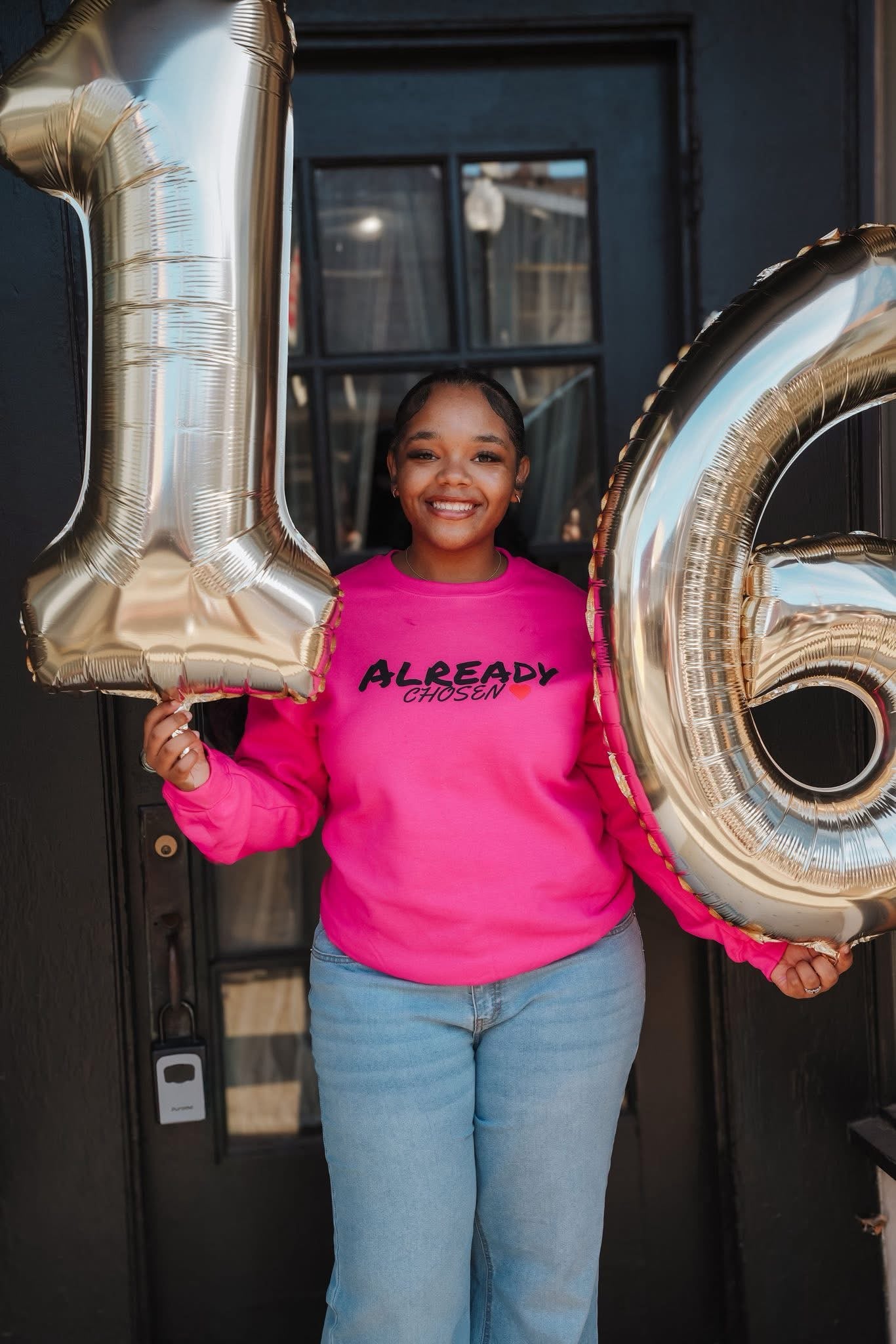 Already Chosen ❤️ sweatshirt