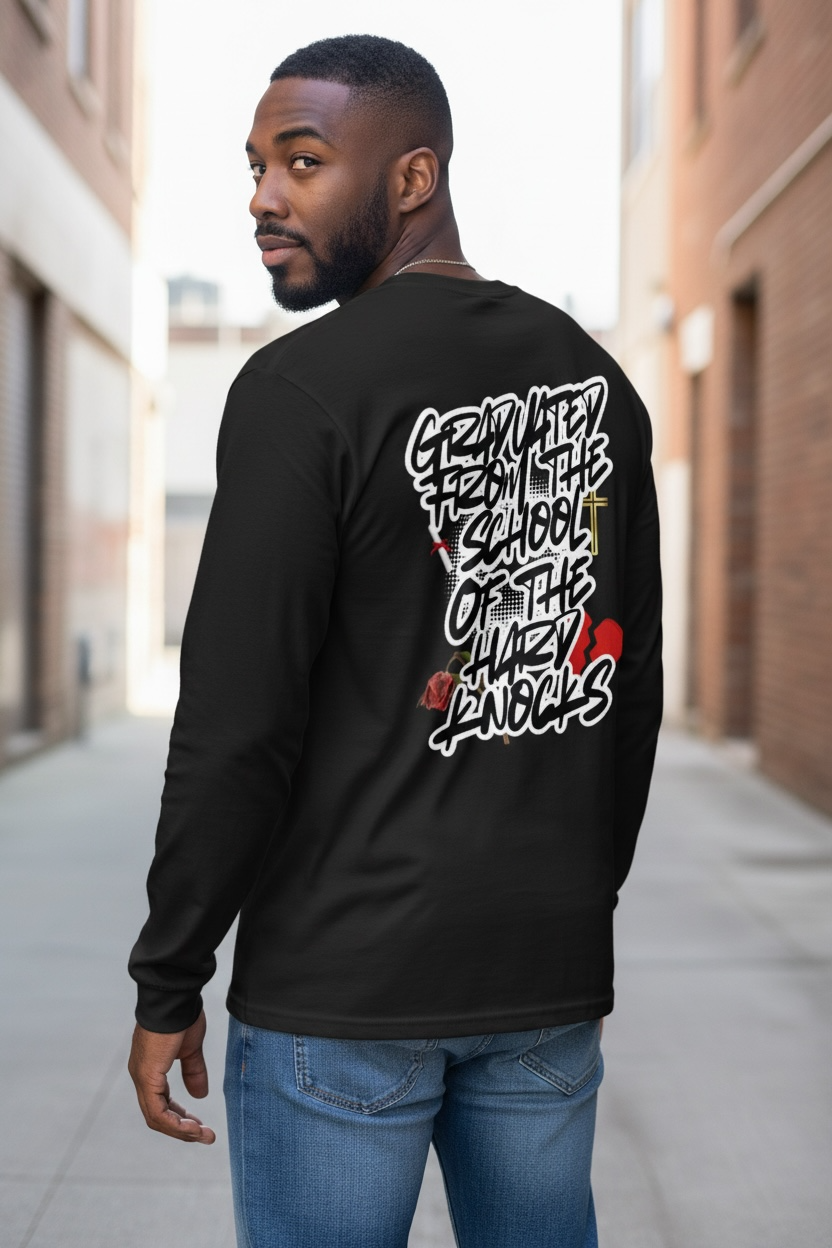 Graduated-Hard Knocks Sweatshirt