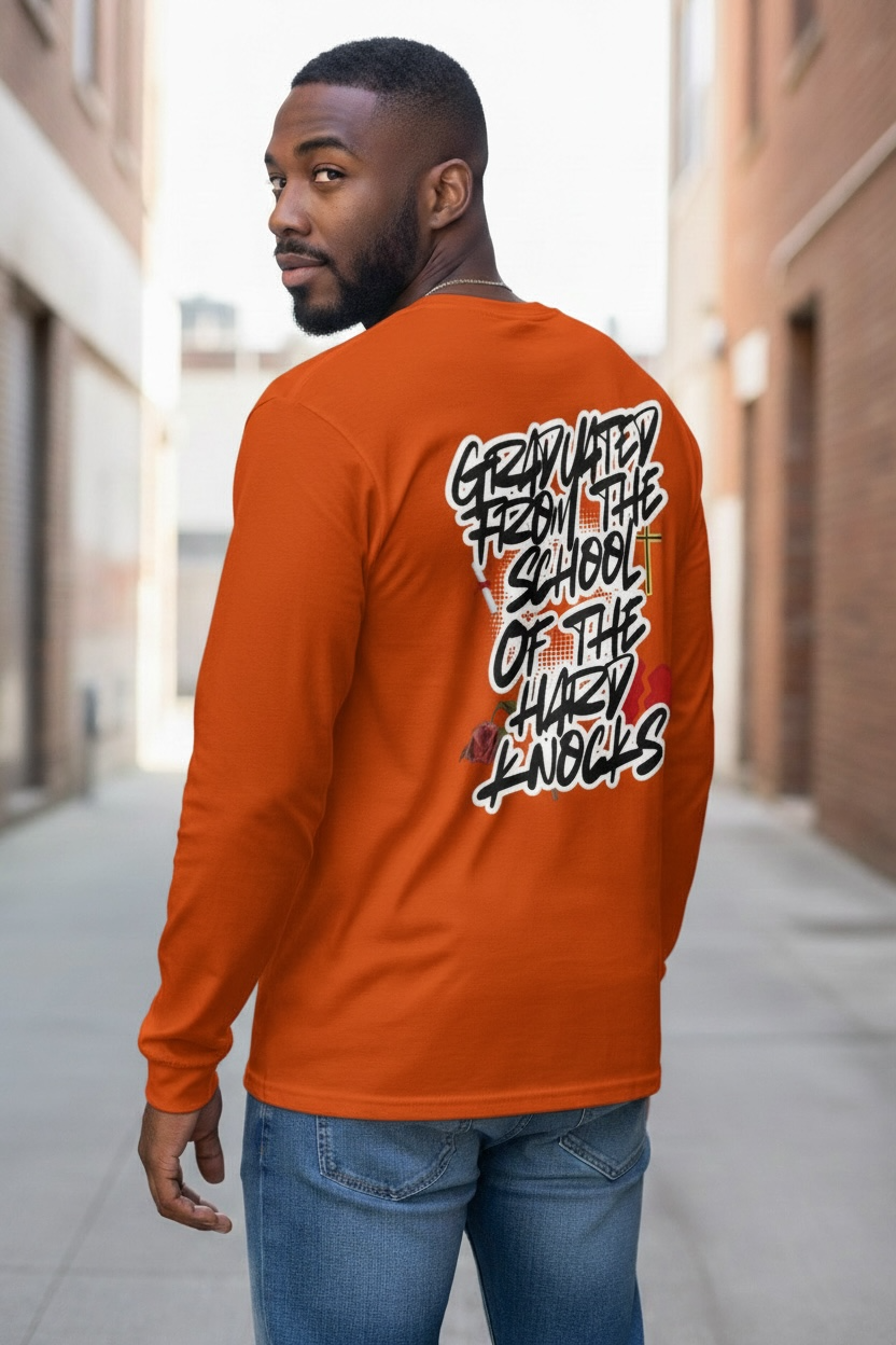 Graduated-Hard Knocks Sweatshirt