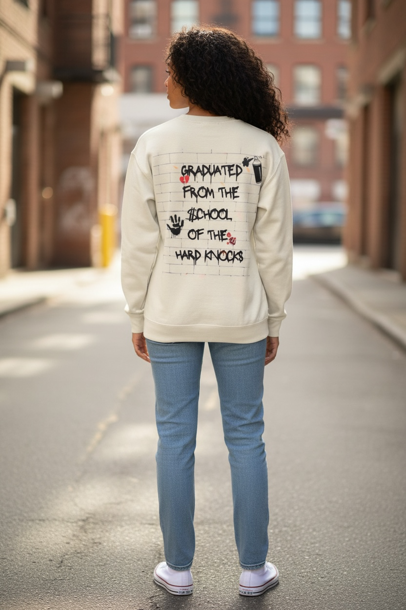 $chool of the hard knocks Sweatshirt